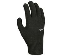 Nike Herren Strick-Handschuhe Swoosh Knit 2.0 Schwarz/Weiß L/XL