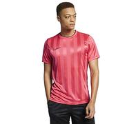 Nike Herren T-Shirt Breathe Academy, Ember Glow/Black, L, AO0049