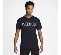 Nike Herren T-Shirt DF Tee STD HBR IM6134-525 S Purple Dynasty/White