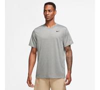 Nike Herren T-Shirt Dri-FIT Legend DX0989-063 S Tumbled Grey/Flt Silver/Htr/Black