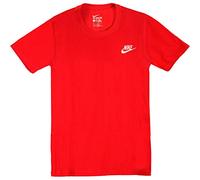 Nike Herren T-Shirt Futura, University Red/White, XL, 644315-657