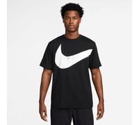 Nike Herren T-Shirt Hyverse Swoosh Dri-FIT Tee FZ1064-010 L Black/White