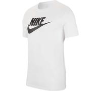 Nike Herren T-Shirt Icon Futura AR5004-101 L White/Black