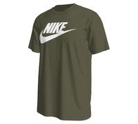 Nike Herren T-Shirt Icon Futura AR5004-222 M Medium Olive