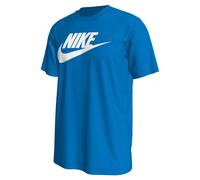 Nike Herren T-Shirt Icon Futura AR5004-438 M Lt Photo Blue