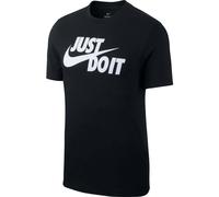 Nike T-Shirt Herren Sportswear JDI Schwarz/Weiß Größe M-L (EU)