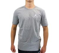 Nike Herren T-Shirt JMPMN AIR EMBRD Tee, Carbon Heather/White, L, AH5296
