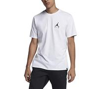Nike Herren T-Shirt Jordan Jumpman Air, White/Black, XL, AH5296-100