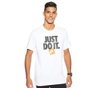 Nike Herren T-Shirt M NSW Tee HBR 3, Indigo Force/White, XL, AR5002