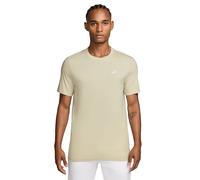 NIKE Herren Shirt T-Shirt M NSW CLUB TEE (AR4997) M LT KHAKI