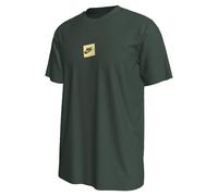 Nike Dark Green Herren XL Nike Sportswear Club Box Logo Tee
