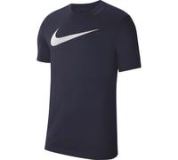 Nike T-Shirt Park 20 Swoosh Herren Obsidian/Weiß XL
