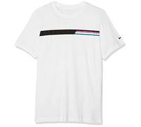 Nike Herren T-Shirt RF M NKCT Tee GX, White/Black, 2XL, AR1817_1