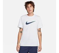 Nike Herren T-Shirt SP SS TOP FN2048-101 L White/Hyper Turq
