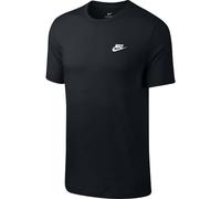 NIKE Herren Shirt T-Shirt M NSW CLUB TEE (AR4997) S BLACK/WHITE