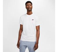 NIKE Sportswear Freizeit T-Shirt Herren 100 - white/black/university red M