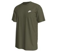 Nike Herren T-Shirt Sportswear AR4997-223 M Medium Olive