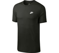 Nike Herren T-Shirt Sportswear AR4997-355 L Sequoia/White