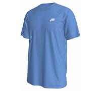Nike Herren T-Shirt Sportswear AR4997-412 M University Blue