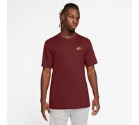 Nike Herren T-Shirt Sportswear AR4997-620 M Dark Team Red/Gold
