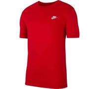 Nike Herren T-Shirt Sportswear AR4997-657 L University Red/White