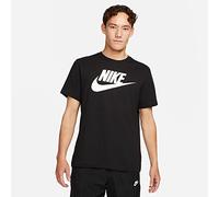 Nike Herren T-Shirt Sportswear Futura Icon, Black/White, L, AR5004-010