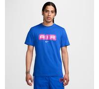 Nike Herren T-Shirt SW AIR GRAPHIC TEE HM0185-480 L Game Royal/Hyper Pink