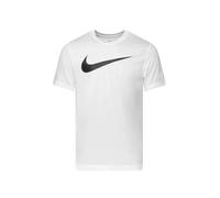 Nike Herren T-Shirt Weiß - Frühling/Sommer Rundhals Kurzarm - Größe: XL