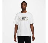 Nike Herren T-Shirts/Tanks ku.Arm He/Uni M NK TEE M90 GYM HERITAGE (HV4133) S Schwarz