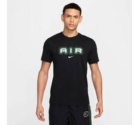 NIKE Sportswear Swoosh Air Graphic T-Shirt Herren 011 - black S