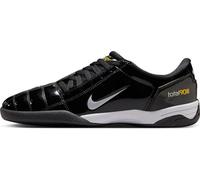 NIKE Herren T90 SP Sneaker, Schwarz/Metallic Silver/Weiß, 37.5 EU