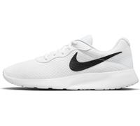 Nike Herren Tanjun Sneaker, White/Black-Barely Volt, 41 EU