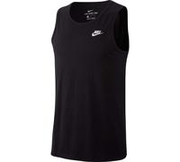 NIKE Herren Shirt M NSW CLUB - TANK (BQ1260) M BLACK/WHITE