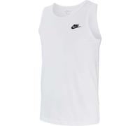 Nike Herren Tanktop NSW Club Tank BQ1260-100 XS White/Black