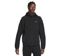 Nike Herren Tech Fleece FZ Windrunner Kapuzenjacke, Black/Black, M
