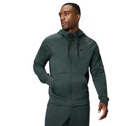 Nike Herren Tf Hd Fz Jacke, Seaweed/Seaweed/Black, L