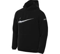 NIKE Herren Tf Hoodie GFX Po T-Shirt, Black/Black/White, XL