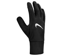 Nike Herren Therma-Fit Fleece Handschuhe Running Training Fitness Winter Sporthandschuhe warm, Black/White, S