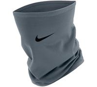 Nike Herren Therma-Fit Fleece Neckwarmer Schlauchschal Halswärmer Winter Running Training Outdoor Sport Schal, Smoke Grey/Black, One Size