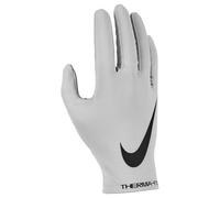 Nike One Therma-Fit Fleece Mittens Handschuh Unisex in der Farbe lt smoke grey/lt smoke grey/black, Größe: S, N1011098048SL