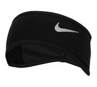 Nike Herren Therma-Fit Sphere Headband Stirnband Running Training Fitness Sport Haarband warm Winter, Black/Silver, One Size