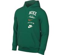 Nike Herren Top M Nk Club Bb Po HDY Stack Gx, Malachite/Safety Orange, FN2634-365, XL