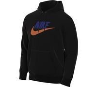 Nike Herren Top M Nk Club FL Hoody, Black/Black, FN3104-010, XL