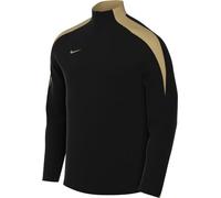 NIKE Herren Top M Nk Df Strk Dril Top, Black/Jersey Gold/Metallic Gold, FN2403-011, 2XL