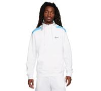 Nike Herren Top M NSW Sp FLC Fz Hoodie Bb, White/Aquarius Blue, FQ8819-100, XL