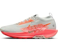 Nike Herren Trail Running Schuhe Wasserdicht Sneaker, Light Silver/Hyper Crimson-Lt Wild Mango, 44 EU