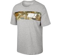 NIKE Herren Trainingsshirt (923534) S DK GREY HEATHER/NEUTRAL OLIVE