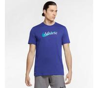 NIKE Herren Trainingsshirt Kurzarm (CW6950) XL LAPIS