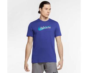 NIKE Herren Trainingsshirt Kurzarm (CW6950) XL LAPIS