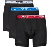 Nike Herren Trunk 3Pk Boxer Brief, Obsidian/Gym Rd/Obsid/Star Blu, S